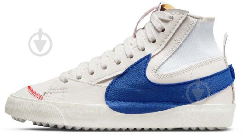 Кроссовки мужские Nike BLAZER '77 JUMBO DR9868-002 р.47,5 белые - фото 3