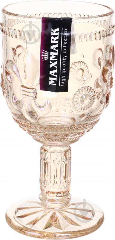 Бокал для вина Maxmark Model Amber 240 мл 1 шт. - фото 2 Бокал для вина Maxmark Model Amber 240 мл 1 шт. - фото 2