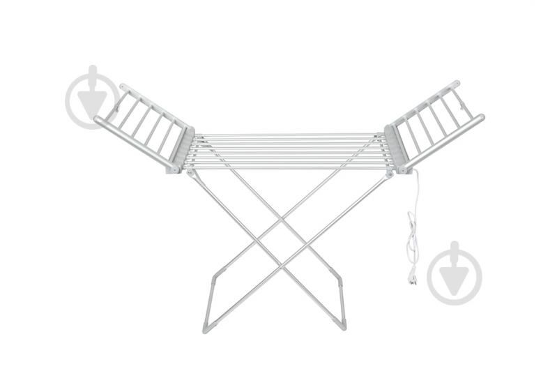 Сушилка для белья Eurohome электрическая iDry складная напольная с обогревом боковых крыльев - фото 2 Сушилка для белья Eurohome электрическая iDry складная напольная с обогревом боковых крыльев - фото 2