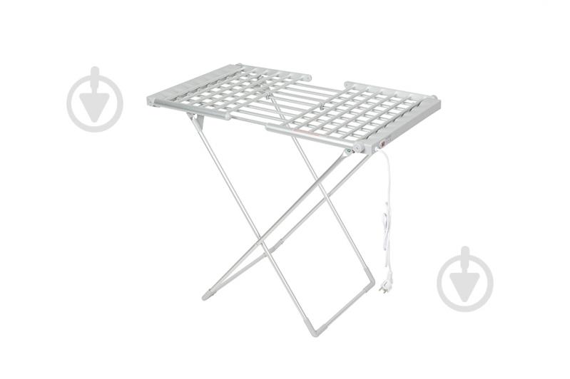 Сушилка для белья Eurohome электрическая iDry складная напольная с обогревом боковых крыльев - фото 3 Сушилка для белья Eurohome электрическая iDry складная напольная с обогревом боковых крыльев - фото 3