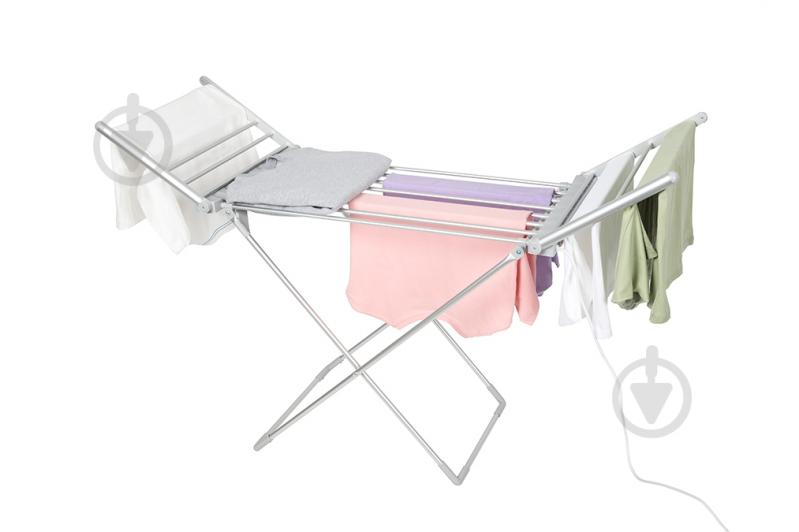 Сушилка для белья Eurohome электрическая iDry складная напольная с обогревом боковых крыльев - фото 5 Сушилка для белья Eurohome электрическая iDry складная напольная с обогревом боковых крыльев - фото 5