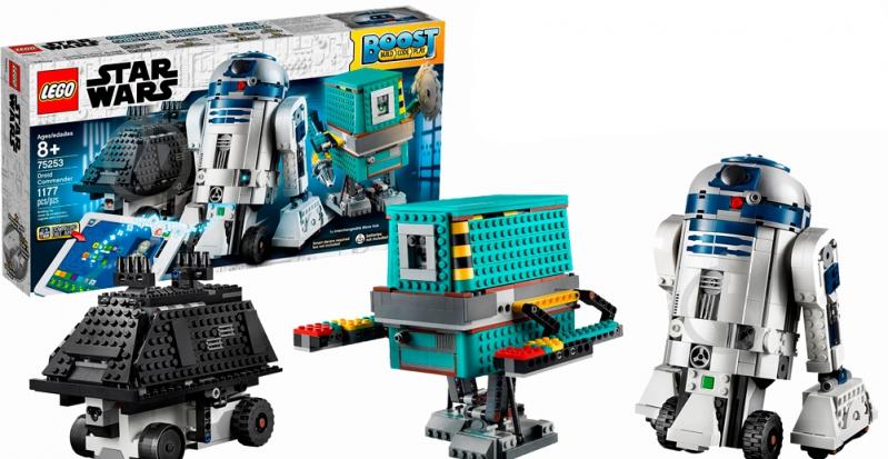Конструктор LEGO Star Wars Командир дроида 75253 - фото 6