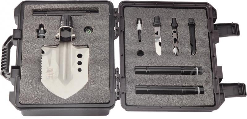Лопата тактическая Skif Plus Universal Kit (15 инструментов) - фото 3