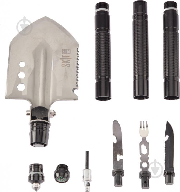 Лопата тактическая Skif Plus Universal Kit (15 инструментов) - фото 1