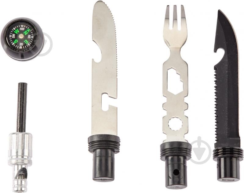 Лопата тактическая Skif Plus Universal Kit (15 инструментов) - фото 2