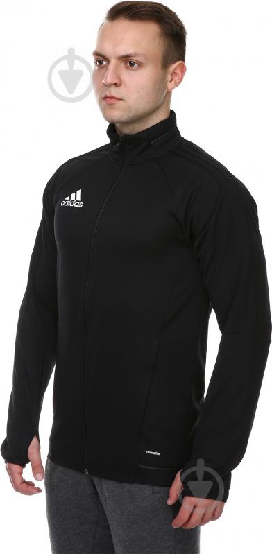 Джемпер Adidas TIRO17 TRG JKT BJ9294 р. L черный - фото 2