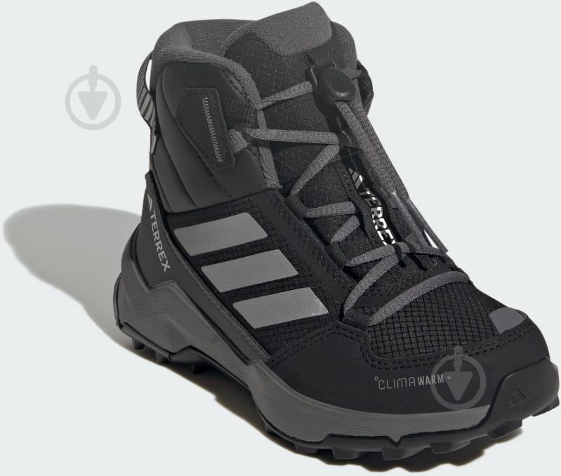 Чоботи Adidas Terrex Ax4R Cw+ Mid JH5490 р.37 1/3 чорний - фото 3