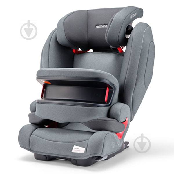 Автокресло RECARO Monza Nova IS Prime Silent Grey серый 88008310050 - фото 1