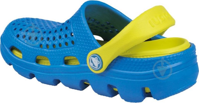 Сабо Coqui р. 26/27 синій із жовтим 6101 - фото 3 Сабо Coqui р. 26/27 синій із жовтим 6101 - фото 3