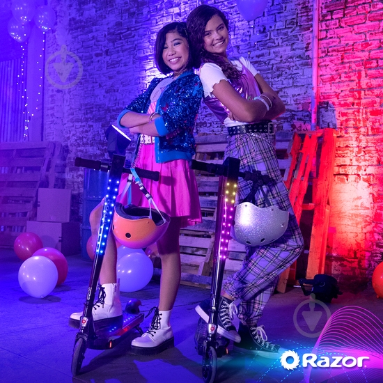 Электросамокат Razor Sonic Glow 1081308 - фото 13 Электросамокат Razor Sonic Glow 1081308 - фото 13