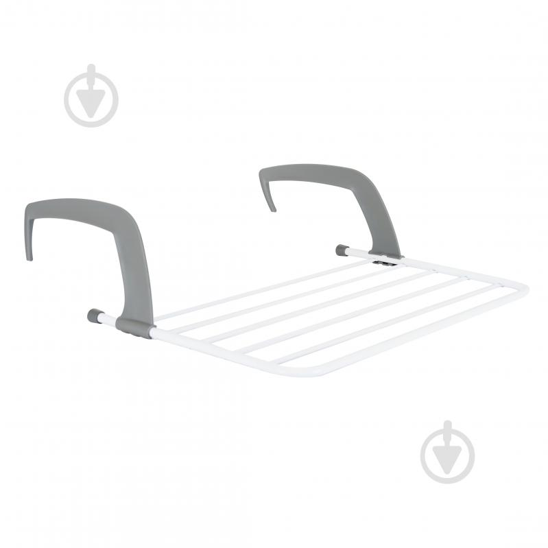 Сушилка для белья Eurohome COMO навесная 3 м белая (0322LX) - фото 1