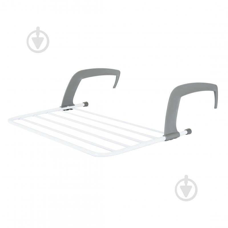 Сушилка для белья Eurohome COMO навесная 3 м белая (0322LX) - фото 2