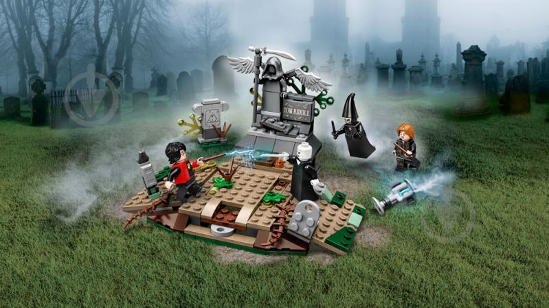 Конструктор LEGO Harry Potter Возвращение Лорда Волан-де-Морта 75965 - фото 12