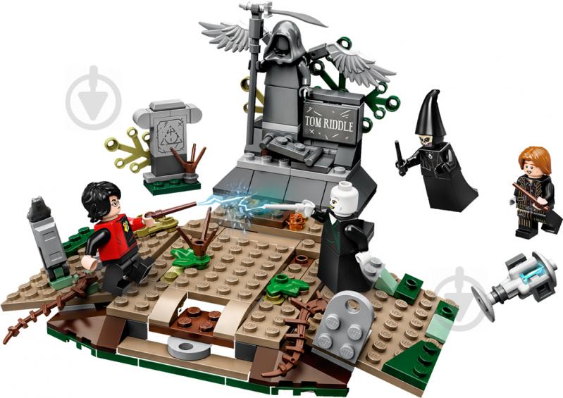 Конструктор LEGO Harry Potter Возвращение Лорда Волан-де-Морта 75965 - фото 6