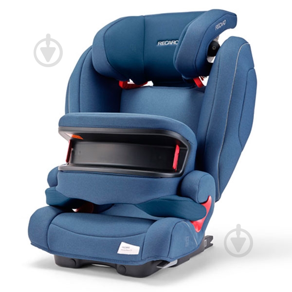 Автокрісло RECARO Monza Nova IS Prime Sky Blue блакитний 88008320050 - фото 1