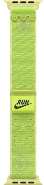 Ремешок Apple 46 мм Nike Sport Loop volt splash (MGD24ZM/A) - фото 1