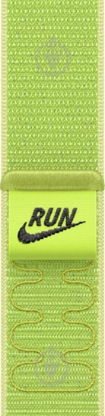 Ремешок Apple 46 мм Nike Sport Loop volt splash (MGD24ZM/A) - фото 4