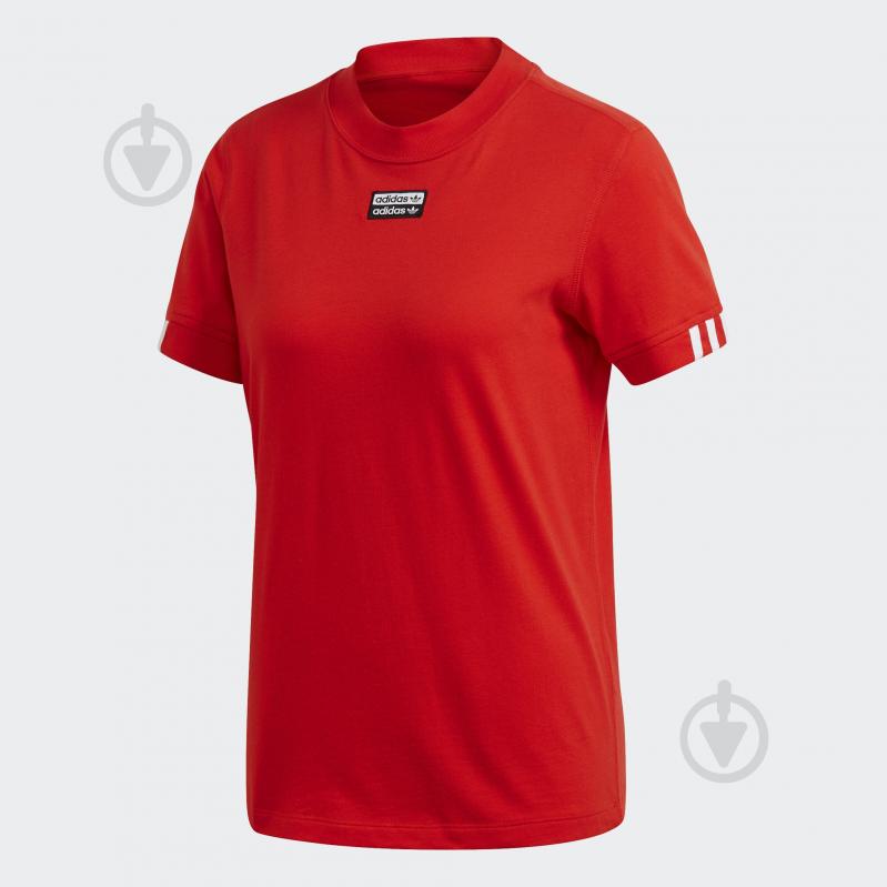 Футболка Adidas Tee FM4881 34 красный - фото 1