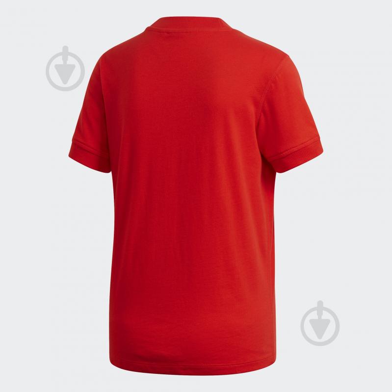 Футболка Adidas Tee FM4881 34 красный - фото 2