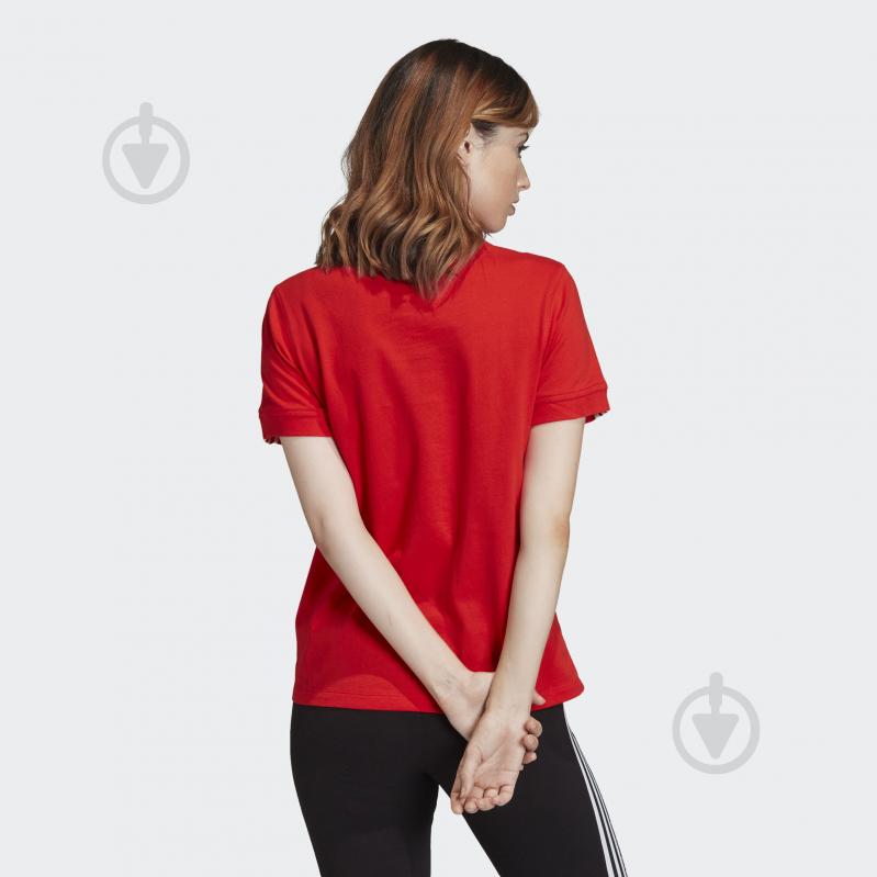 Футболка Adidas Tee FM4881 34 красный - фото 5