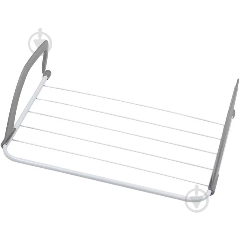 Сушилка для белья Eurohome Oslo навесная 3 м белая (0351) - фото 1