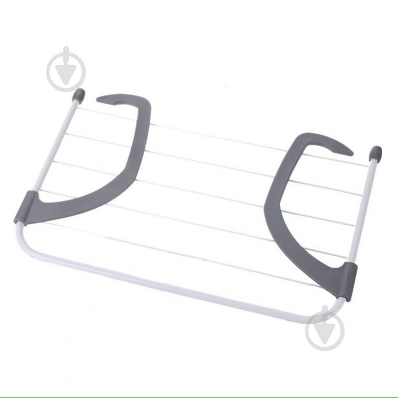 Сушилка для белья Eurohome Oslo навесная 3 м белая (0351) - фото 3