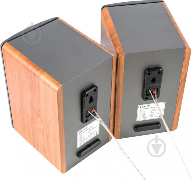 Акустична система Edifier P12 passive 2.0 brown - фото 3