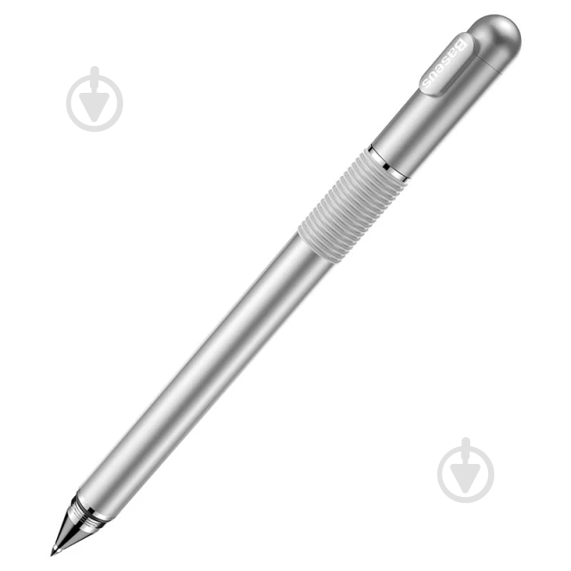 Стилус BASEUS Golden Cudgel Capacitive Stylus Pen Silver (ACPCL-0S) - фото 3