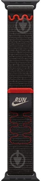 Ремешок Apple 46 мм Nike Sport Loop midnight black (MGD34ZM/A) - фото 1 Ремешок Apple 46 мм Nike Sport Loop midnight black (MGD34ZM/A) - фото 1