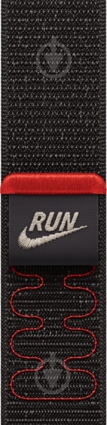 Ремешок Apple 46 мм Nike Sport Loop midnight black (MGD34ZM/A) - фото 4 Ремешок Apple 46 мм Nike Sport Loop midnight black (MGD34ZM/A) - фото 4