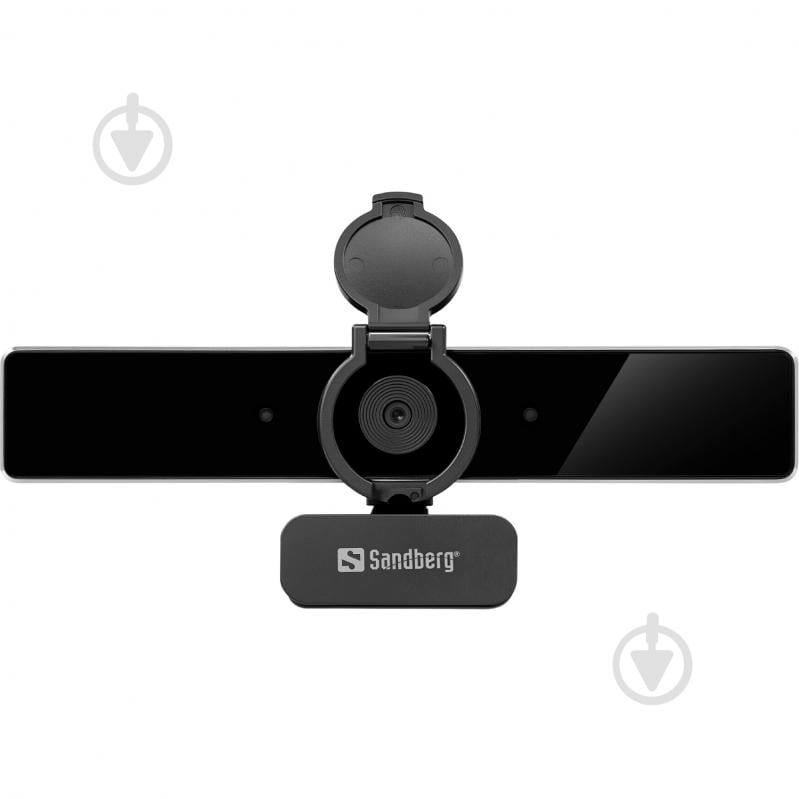 Веб-камера Sandberg 4K Webcam USB-A/USB-C (134-45) - фото 1 Веб-камера Sandberg 4K Webcam USB-A/USB-C (134-45) - фото 1