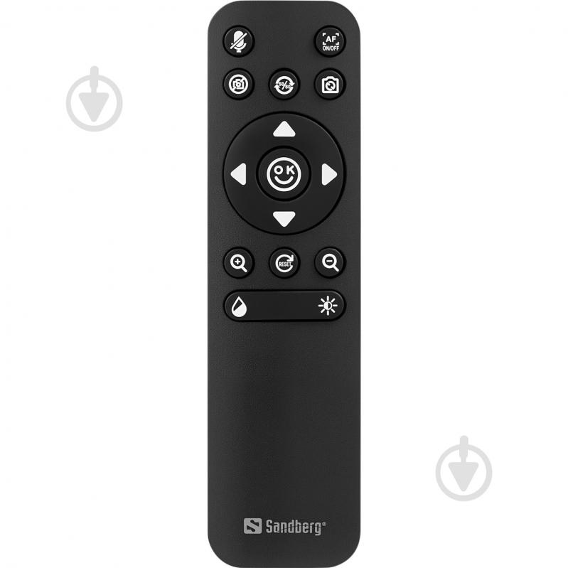 Веб-камера Sandberg 4K Webcam USB-A/USB-C (134-45) - фото 6 Веб-камера Sandberg 4K Webcam USB-A/USB-C (134-45) - фото 6