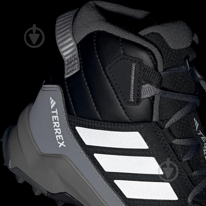 Чоботи для хлопчиків Adidas TERREX AX4R CW+ MID JH5490 розмір 38 чорний - фото 11
