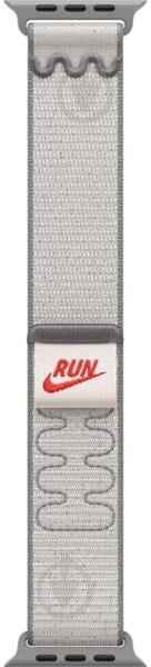 Ремешок Apple 46 мм Nike Sport Loop veiled grey (MGD44ZM/A) - фото 1 Ремешок Apple 46 мм Nike Sport Loop veiled grey (MGD44ZM/A) - фото 1
