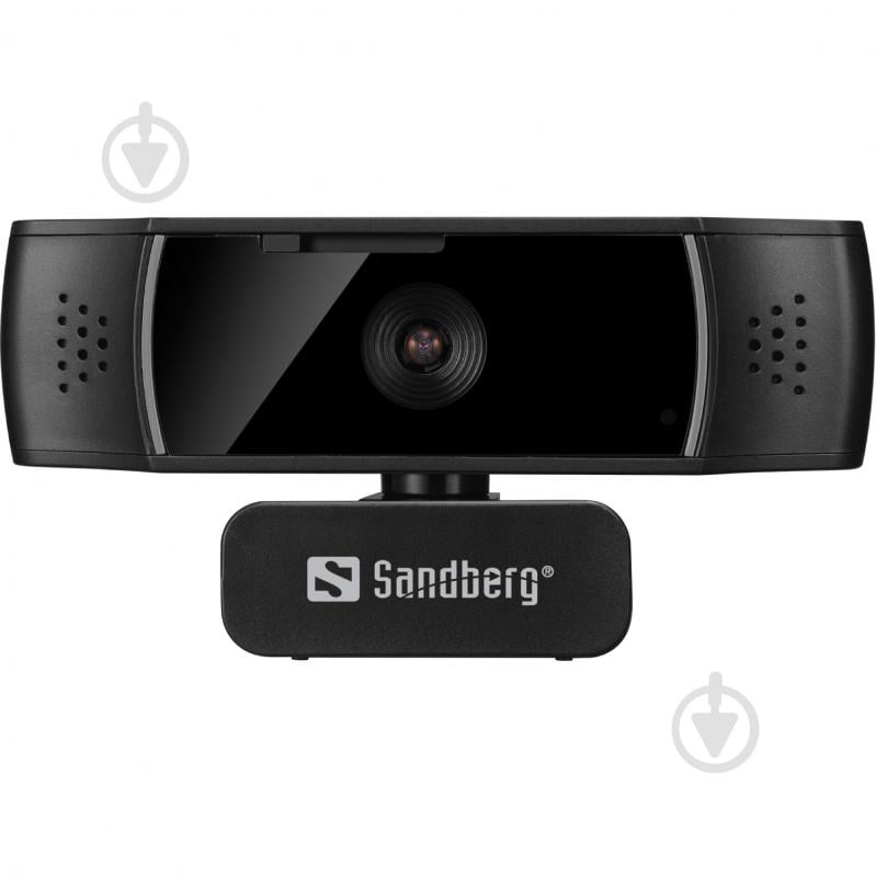 Веб-камера Sandberg Autofocus DualMic (134-38) - фото 1 Веб-камера Sandberg Autofocus DualMic (134-38) - фото 1