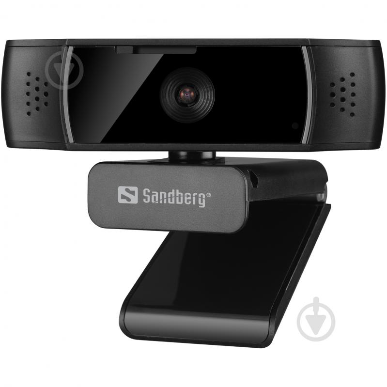 Веб-камера Sandberg Autofocus DualMic (134-38) - фото 2 Веб-камера Sandberg Autofocus DualMic (134-38) - фото 2