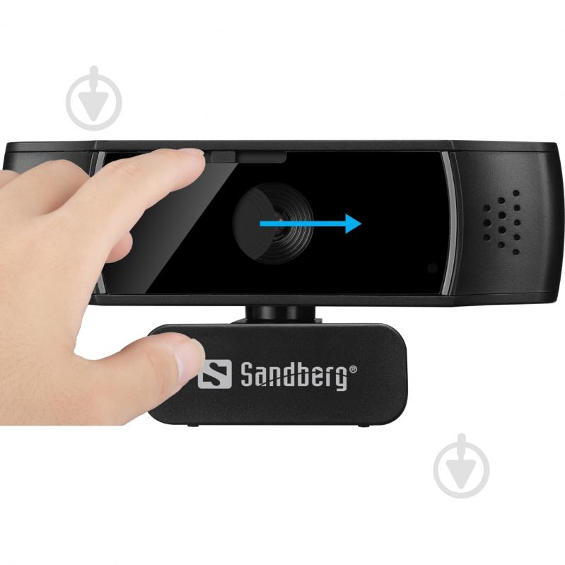 Веб-камера Sandberg Autofocus DualMic (134-38) - фото 5 Веб-камера Sandberg Autofocus DualMic (134-38) - фото 5