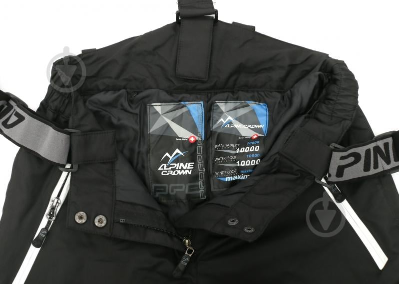 Брюки Alpine Crown ACSP-150428 black р. 42 черный - фото 5