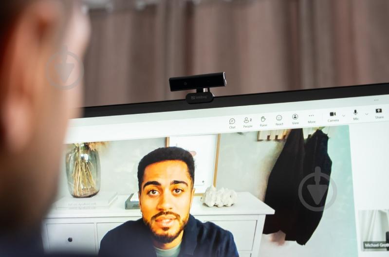 Веб-камера Sandberg Face Scan Webcam Mini (134-43) - фото 4