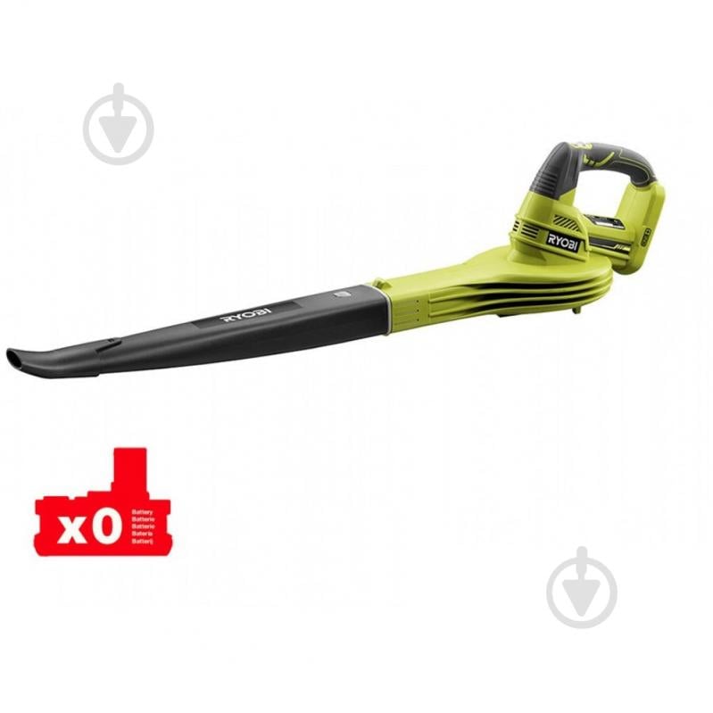 Повітродув акумуляторний RYOBI OBL1820S 18В ONE+ (5133002663) - фото 2