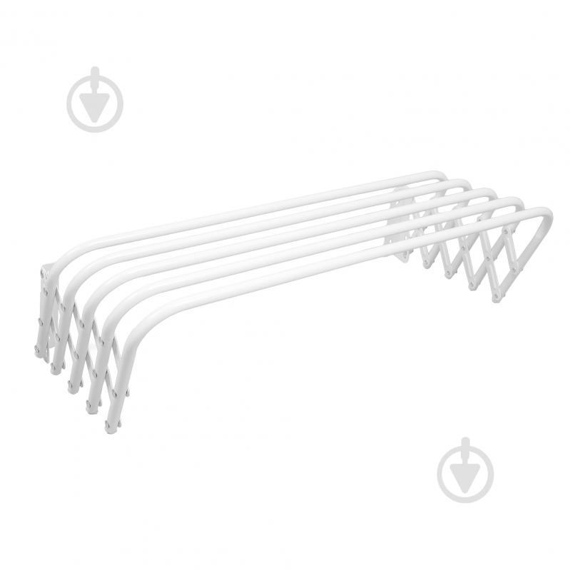 Сушарка для білизни Eurohome пристінна RIO 5 м (100 см) - фото 2 Сушарка для білизни Eurohome пристінна RIO 5 м (100 см) - фото 2