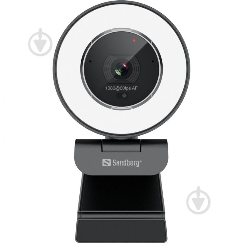 Веб-камера Sandberg Streamer USB Webcam Pro Elite (134-39) - фото 2