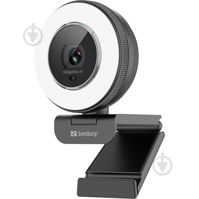 Веб-камера Sandberg Streamer USB Webcam Pro Elite (134-39) - фото 3