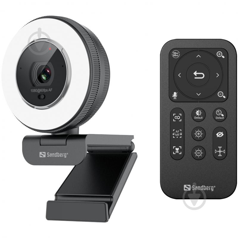 Веб-камера Sandberg Streamer USB Webcam Pro Elite (134-39) - фото 5