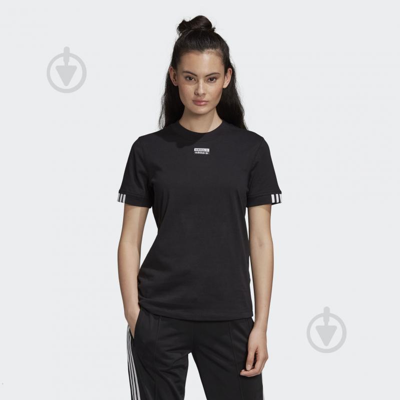 Футболка Adidas Tee FM4884 р.M черный - фото 3