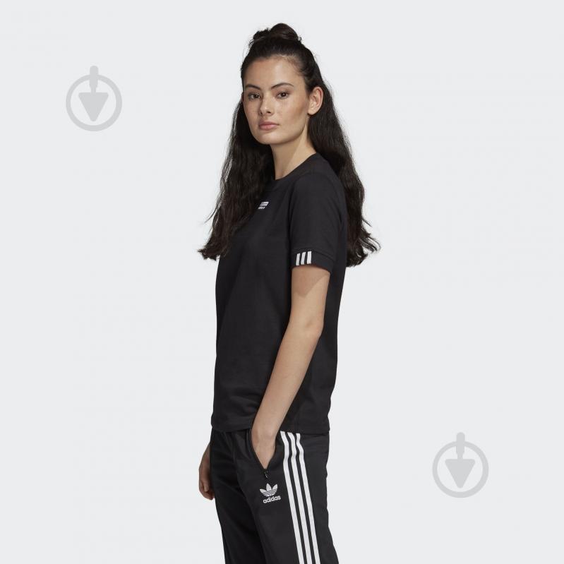 Футболка Adidas Tee FM4884 р.M черный - фото 5