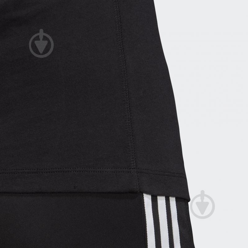 Футболка Adidas Tee FM4884 р.M черный - фото 9