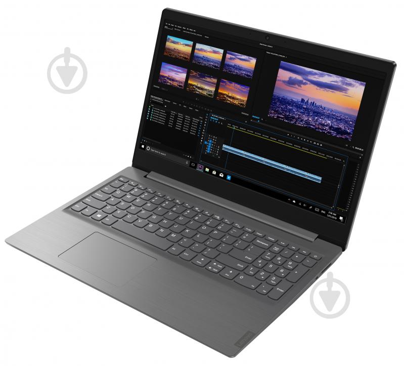 Ноутбук Lenovo V15 IML 15,6" (82NB001ARA) iron grey - фото 3