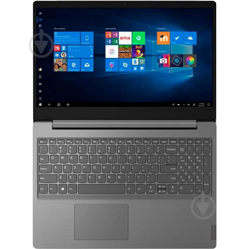 Ноутбук Lenovo V15 IML 15,6" (82NB001ARA) iron grey - фото 4