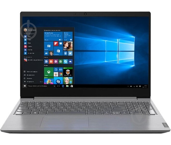 Ноутбук Lenovo V15 IML 15,6" (82NB001ARA) iron grey - фото 1